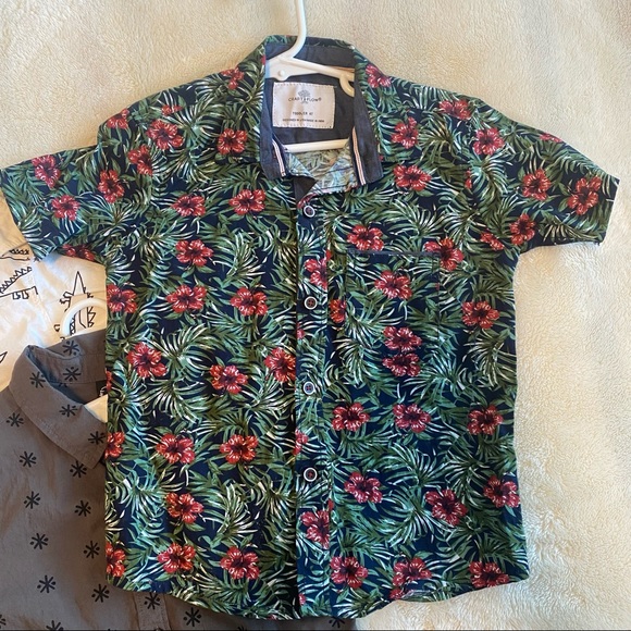 boy button up tops | 4t - Picture 2 of 4